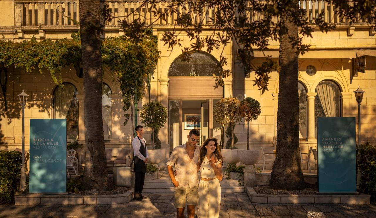 Aminess Younique Korcula Heritage Hotel Exterior foto