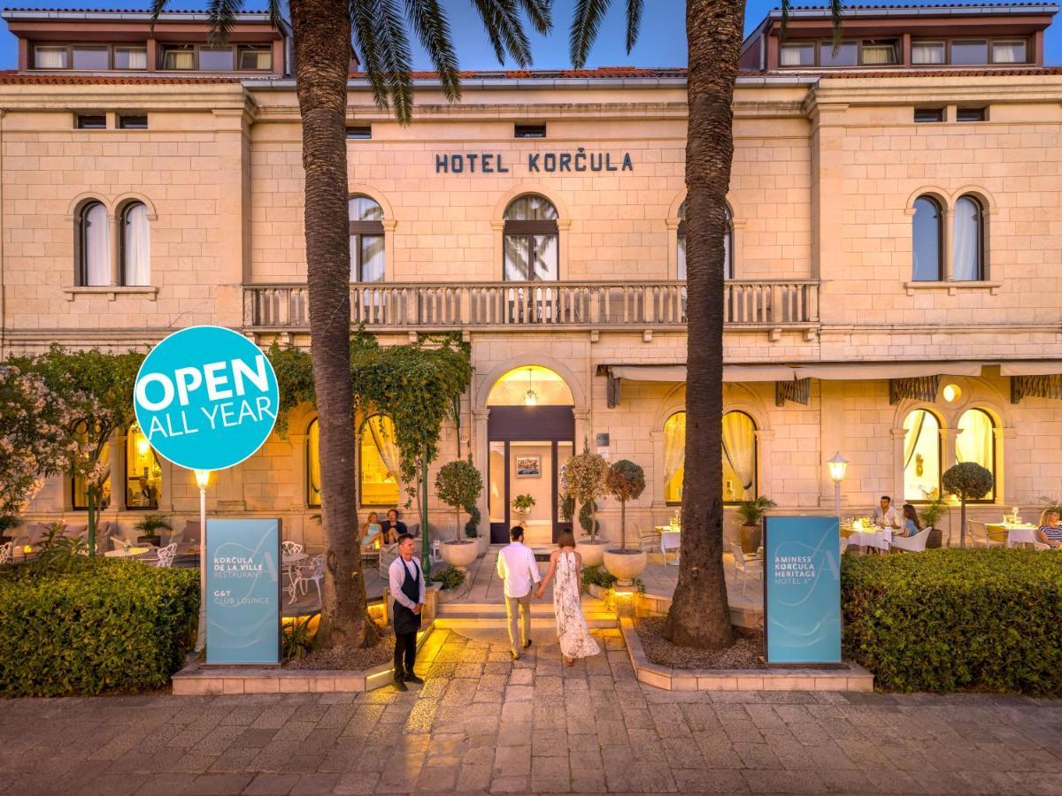 Aminess Younique Korcula Heritage Hotel Exterior foto