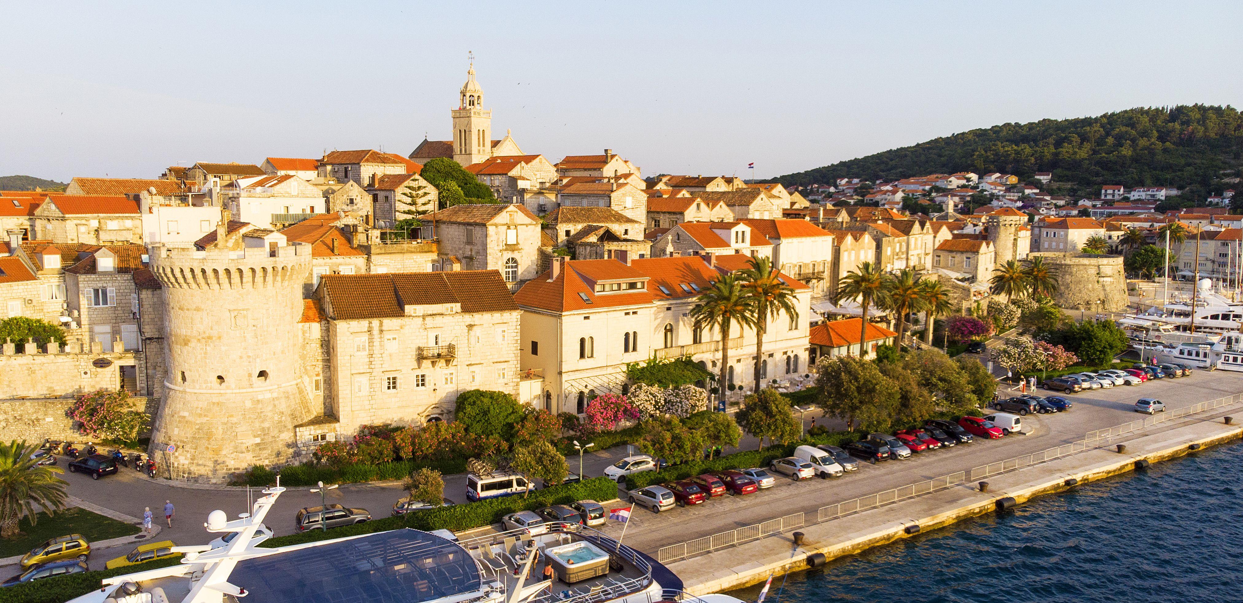 Aminess Younique Korcula Heritage Hotel Exterior foto