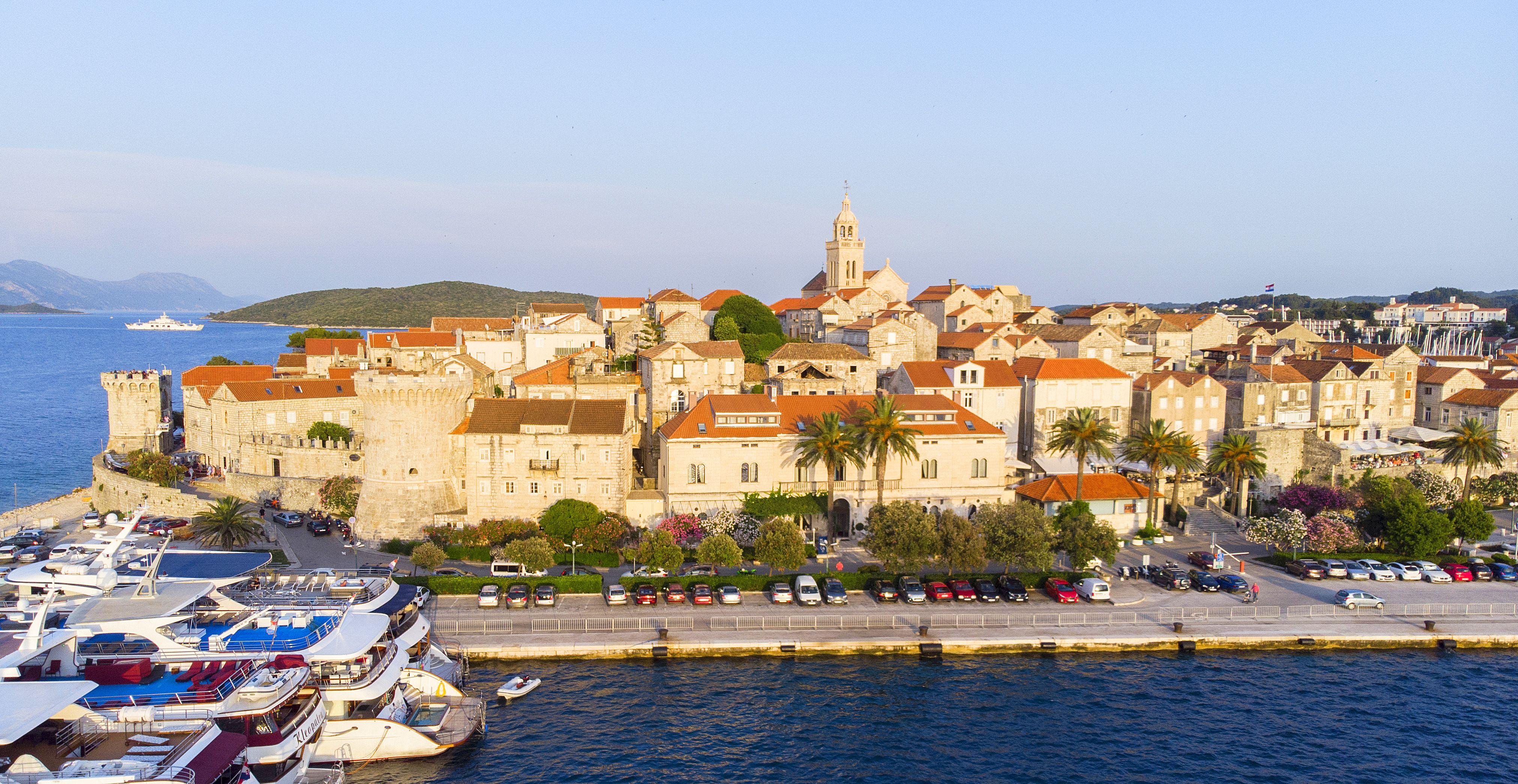 Aminess Younique Korcula Heritage Hotel Exterior foto
